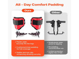 Tree Climbing Spikes Set, Height-Adjustable Tree Climbing Gear with Straps & Spike Protectors, 159 V952-XPSZZZHKQMFH3M41Q002V0