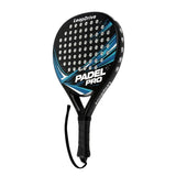 Padel Racket Carbon Fiber Lightweight Control EVA Core Comfort Grip for Beginner & Intermediate V1232-WQP001