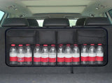 8 Pockets Car Trunk Organizer Black Universal Storage Bag with Adjustable Straps for Rear Seat and V1237-ZY-917-171