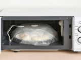Geometric Microwave Splatter Cover Food Plate Lid with Steam Vents Handle Dustproof for Tray Pan V1294-YM0716-3117220110612