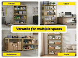 Giantz Garage Shelving 1.6X0.8m Warehouse Shelves Storage Rack Pallet Racking Yellow WR-E-8X16-YL