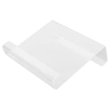Treadmill Book Hanger Universal Acrylic Book Reading Stand Tablet Magazine Holder Transparent V1294-YM0714-3117210152811