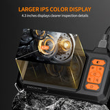 15M 8mm Lens Industrial Endoscope 1080P Digital Borescope Inspection Camera LED Lamp V201-QHGMMOREONE047