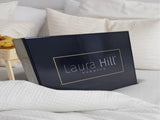 Laura Hill 600-GSM Mink Blanket Queen Size Double-Sided Soft Plush Bed Faux Throw Rug Wine Red MINK-WRD