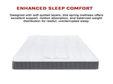 King Single Memory Foam Mattress OEKO-TEX Textile & CertiPUR-US Certified Foam V63-952671