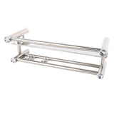 Bathroom Floating Shelves Stainless Steel Thicken Single Layer 40cm Shower Towel Rack for Towel Bath V1294-YM0706-3112230041811