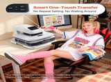 Auto Heat Press Machine, 38 x 38 cm, T-Shirt Press Machine with Auto Release and Adjustable V952-ZNRYJSJS15X1HUHFI001V3