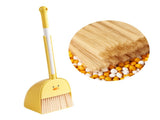 Kids Mini Broom Dustpan Set Children Cartoon Broom Cleaning Tool Home Baby Learn Sweeping Toys V1294-YM0512-3117220248311
