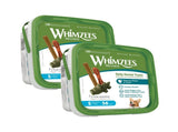 Whimzees Small Variety Value Box Toothbrush 56pk x2 WHIMZEES-TDWVVBTS56X2