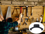 sanding hooks compatible with Suncast and Craftsman, plastic U- and V-shaped tool hangers, storage V1189-WXFBOL-15-1
