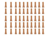 50PCS Feather Plucking Fingers Poultry Hair Removal Rubber Stick Replacement for Automatic Plucker V1294-YM0901-3111210224511