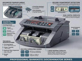 CARLA HOME Money Counting Machine with Uv Detection Bill Counter V178-36515
