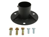 Chain Link Pole Floor Flange Base Flange Heavy Solid Post Concrete Mount for Holding V1294-YM0710-3111230283411