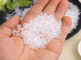 Plastic Stuffing Beads 300g Weighted Stuffed Beads Poly Pellets, Polyethylene Filler Beads, V1192-AZ-W-18041