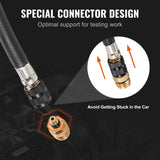 Compression Tester Adapter Kit, 9 Pcs Automotive Engine Cylinder Leak Down Compression Test, V952-QCQGYLCSYQY0XJV75V0