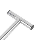 Soil Sampler with 2 Sampling Bags Reusable Stainless Steel T Handle Soil Probe for Plant Care Garden V1294-YM0901-3111250006411