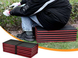 Foldable Mat Extra Thick Tri Folding Exercise Pad High Density Foam Workout Mat for Home V1192-AZ-W-33836