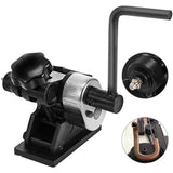 VEVOR Ring Roller Bender, 3in Ring Size, 1/4in Round Steel & 1"x3/16" Flat Steel Capacity, Portable V952-SDWGJGYS000000001V0