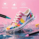 100-Pack Double-Ended Watercolor Pens for Creative Painting, Washable, 100-Pack V1188-MS-325-0291