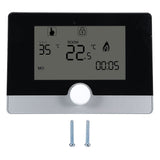 Programmable Thermostat Temperature Controller for Wall hung Boiler Heating System White V1294-YM0722-JY02500-01