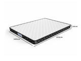 Dreamz Spring Mattress Bed Pocket Tight King MS1005-K-WH