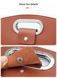 Pink Elegant PU Leather Laptop Handbag & Sleeve - Protective and Stylish Laptop Case with Adjustable V888-ELOSUNG21208