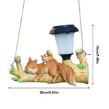 Solar Hanging Lanterns Cute Solar Garden Outdoor Solar Powereds IP65 Waterproof LED V1294-YM0714-10332546