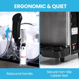 POLYCOOL 24L Double Tank Commercial Slush Machine, Quality Donper Compressor, Frozen Slushy Maker V219-ICESLHPLYA24L