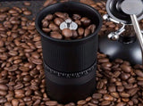 1-Pack, Manual Coffee Grinder, Hand Coffee Grinder with Built-in Digital Adjustable Setting, Black, V1232-SYKFQ001