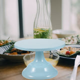 Reusable Metal Cake Holder Sky Blue Decorative Stand for Home Dessert Display V1369-AZ3-W-20539