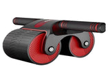 Ab Roller Wheel with Anti-Slip Grip & Auto Rebound, Home Gym Equipment V1263-JX-4126