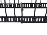 Pot Lids Organizer Rack 14 Adjustable Dividers Expandable Cutting Board Pot Lid Holder for Baking V1294-YM0901-3118250135011