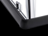1000 x 800mm Sliding Door Nano Safety Glass Shower Screen By Della Francesca V63-829501
