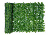 Artificial Leafing Roll UV Fade Protected Hedging Wall Landscaping Garden Fence Balcony V1294-YM0717-10135669