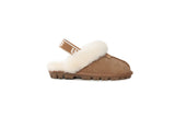DKUGG ANSLEY SLIPPER - Size L 39/40 - Chestnut V1021-DK091_CHESTNUT_L