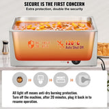VEVOR Commercial Electric Food Warmer Countertop Buffet 18L 1200W Bain Marie V952-SYSPBWQPTKWFVFYRFV3