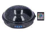 LED Bluetooth Star Light with Speaker USB RGB Music Remote Projection Lamp for Home Bar Decoration V1294-YM0714-3119210314711