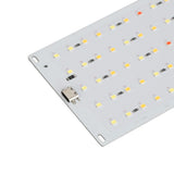 Cabinet Plant Grow Light 35W Full Spectrum 3H 9H 12H Timer Ultra Thin Panel LED Grow Lamp for Indoor V1294-YM0901-3111230344411
