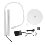 Ultraviolet Lash Light Gooseneck LED Eyelash Lamp 3s Fast Curing Lamp with Foot Pedal for Eyelash V1294-YM0901-3119240064711