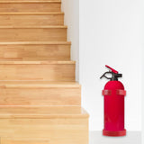 Reliable Red Fire Extinguisher Mount Bracket for Various Uses V1369-AZ3-W-15793