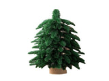 55cm Artificial Mini Christmas Tree - Indoor Holiday Decoration V888-ELOSUNG10511