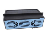 Car Solar Exhaust Fan Cooling Fan Quiet Multifunctional Solar Power Car Window Vent Fan Air V1294-YM0901-3113240173611