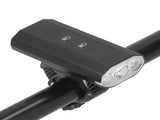 3LED Bike Light Adjustable Waterproof Bicycle Headlight with Battery Display USB Charging for Road V1294-YM0523-3119210258711