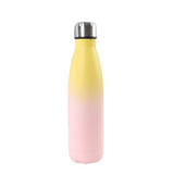 500Ml Rainbow color Coke Bottle Thermos outdoor thermos, Silver Easy Carry, Leak Proof, NO Spill or V1192-AZ-W-17052