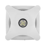 Ventilation Exhaust Fan Home Ventilating with LED light Mount on Wall Bathroom V1294-YM0901-JY11219