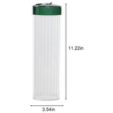 Chmadoxn Container With Lid, Tall Clear Airtight Food Jar with Lid Kitchen Pantry V1189-WXFWAL-20260326-02835