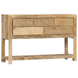 Sideboard 120x30x75 Cm Solid Mango Wood 43_247479