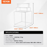 Towel Rack 8-Bar Outdoor PVC Towel Holder for Poolside Spa Bathroom White V952-PTMJJJXBS8GCN52QDV0