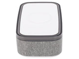 Wireless Charging Station Bluetooth Speaker Multifunctional Wireless Speaker with Alarm Clock LED V1294-YM0901-3115250077011