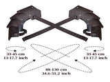 Medieval Faux Leather pauldron , Vintage Mercenary Knight Shoulder Armor for Cosplay Costume V1192-AZ-W-2969